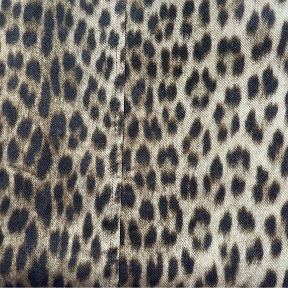 Capulet Revolve Animal Print MIDI Bustier Body Con Dress Size Small - Picture 8 of 9